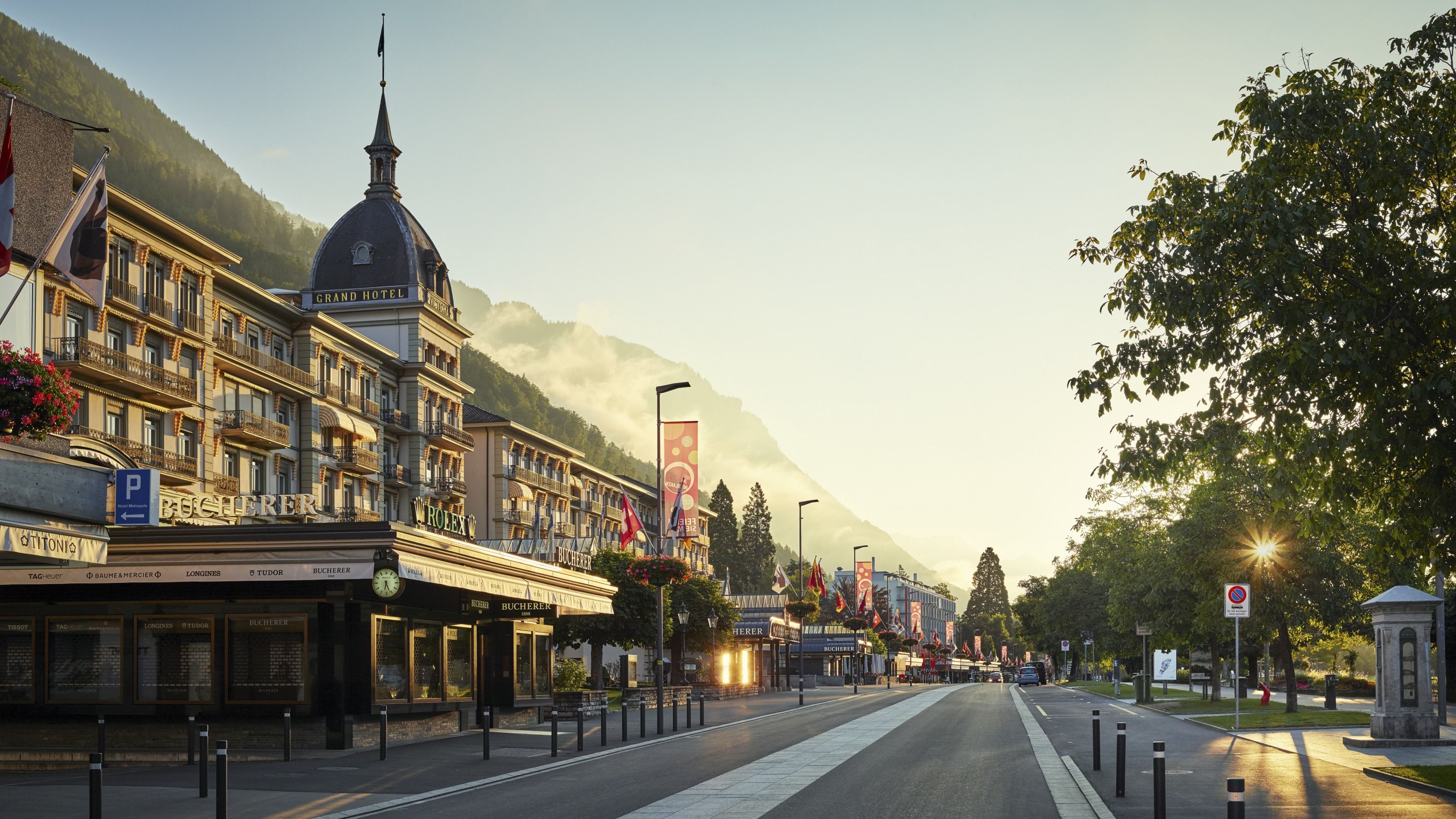 Bucherer interlaken shop